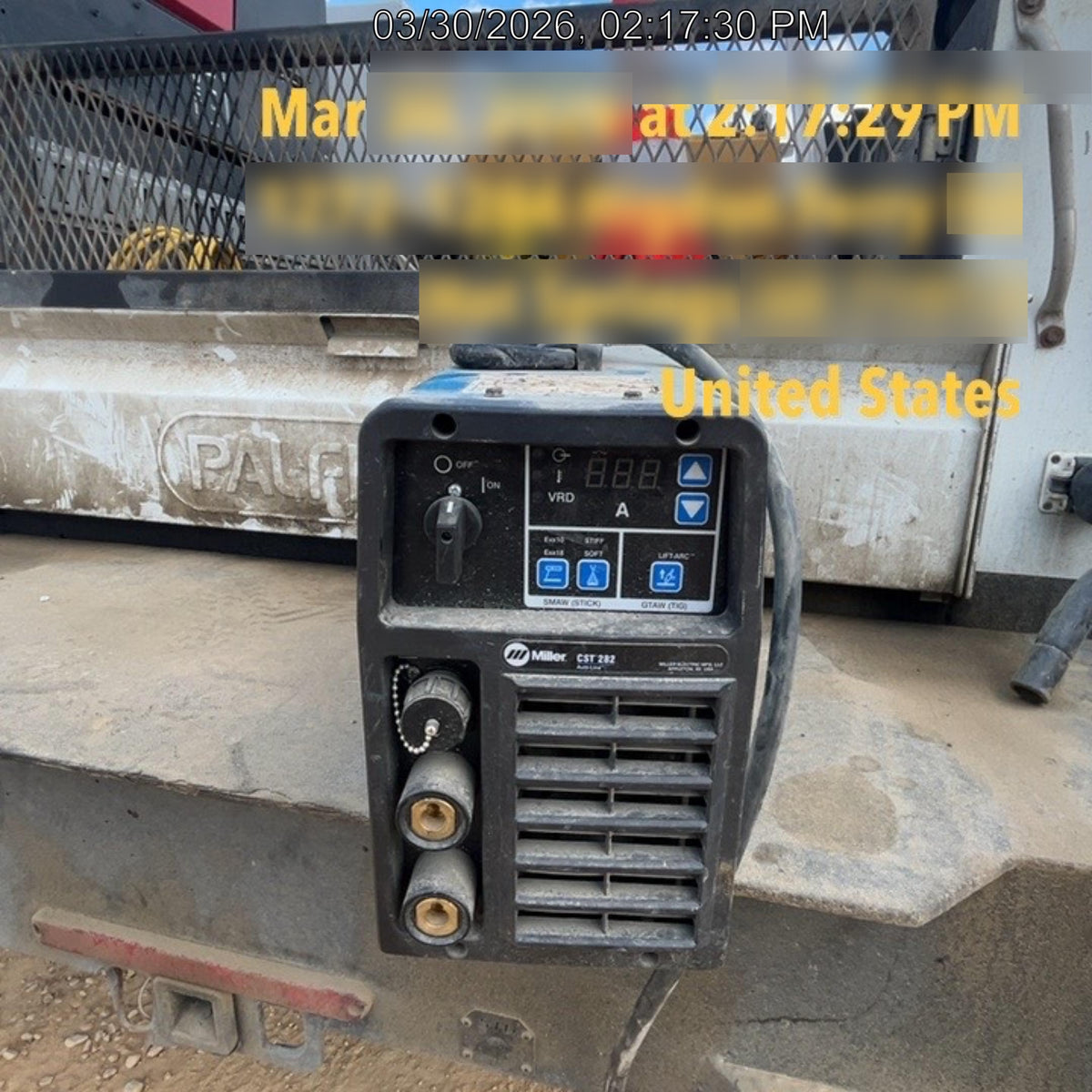 2025 MILLER ELECTRIC CST-282