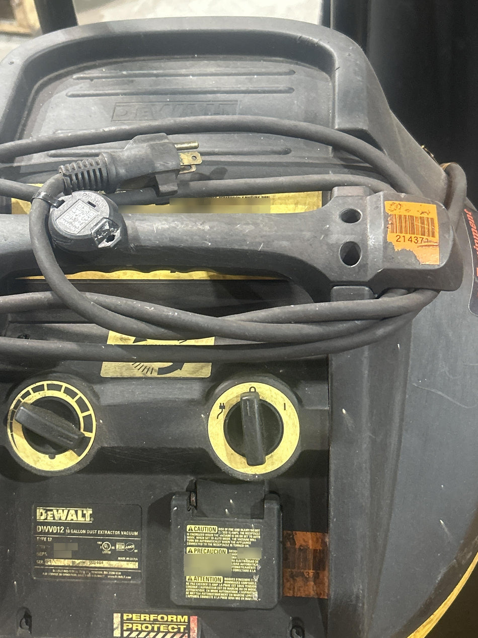2022 DEWALT DWV012