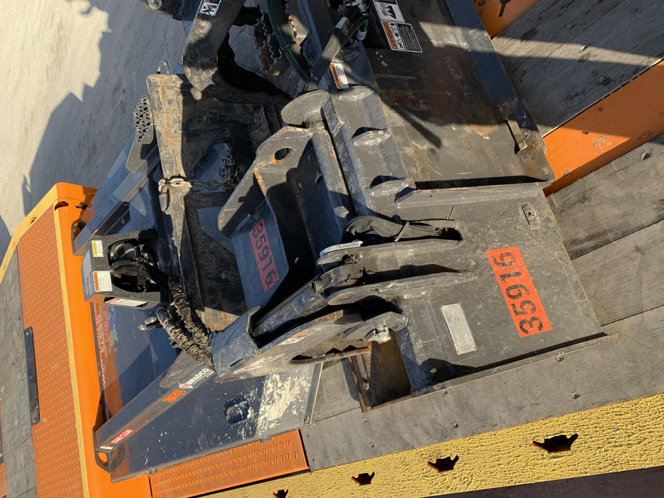 2019 PALADIN 76" Scrap Grapple Bucket - Paladin