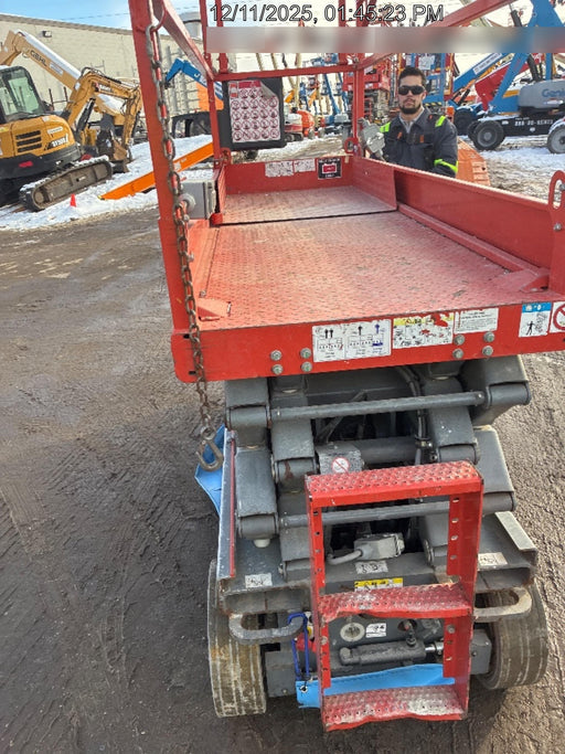 2018 Skyjack SJIII-3226 Standard Rental Specs