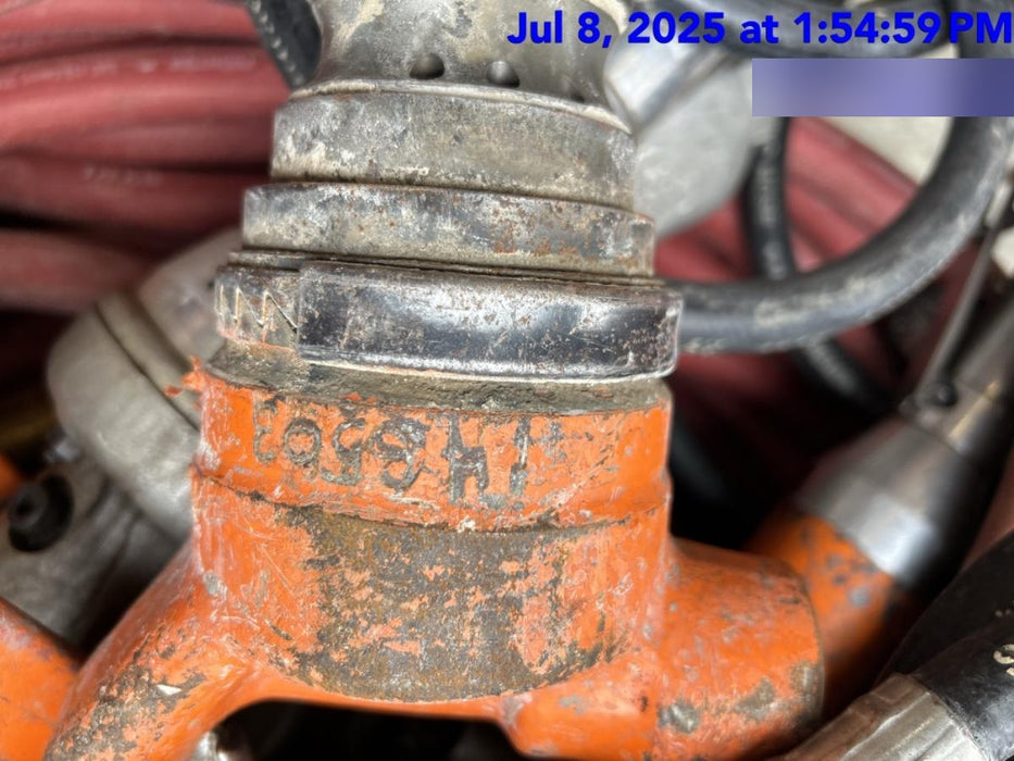 2021 MICHIGAN PNEUMATIC MP-133-ORANGE-NEP-SB