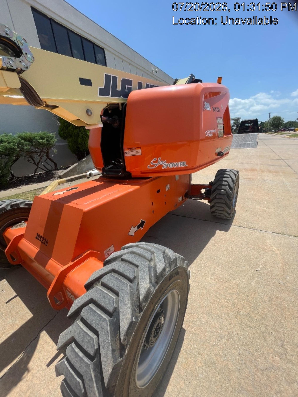 2023 JLG 460SJ