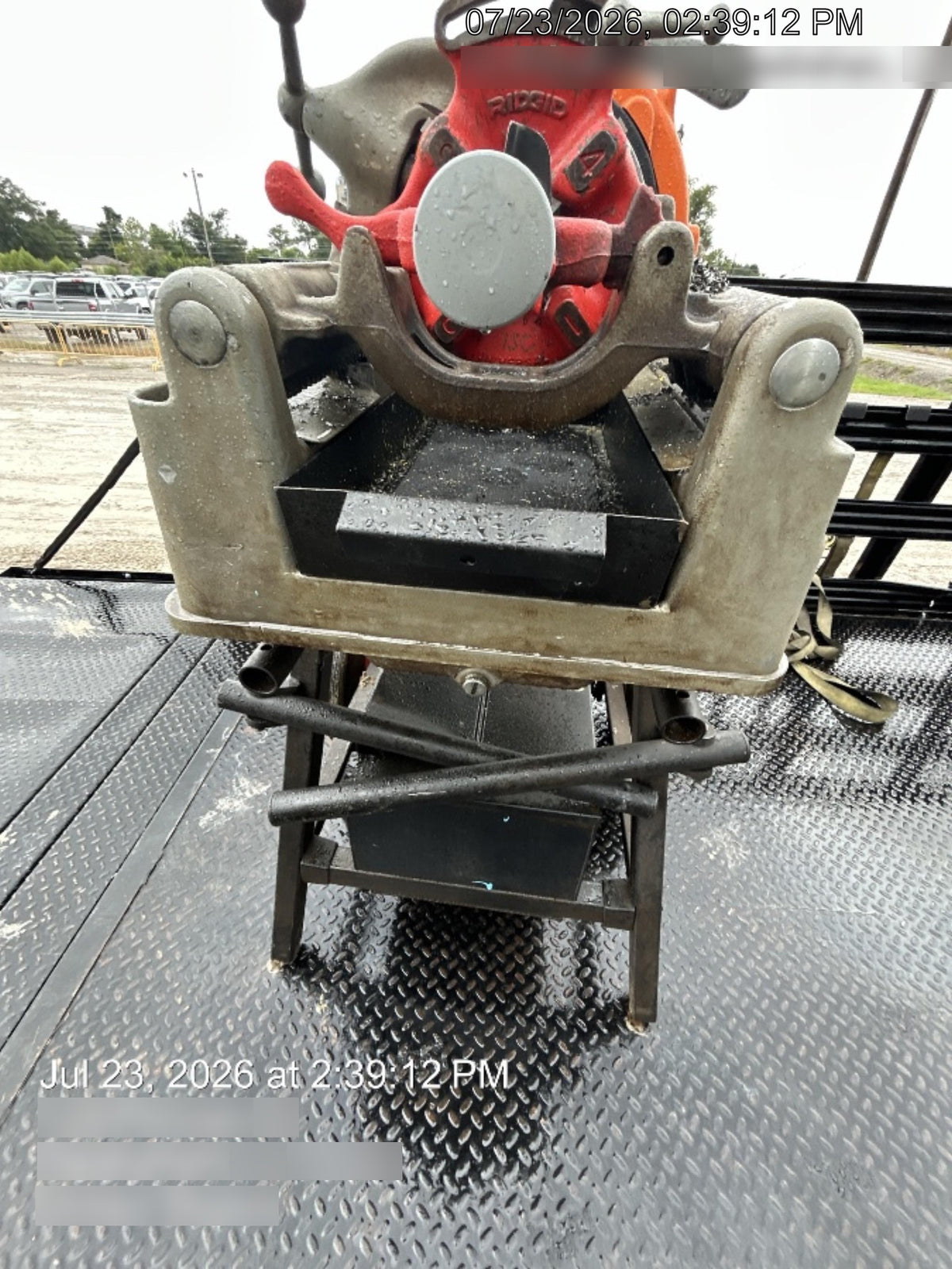 2020 RIDGID 535