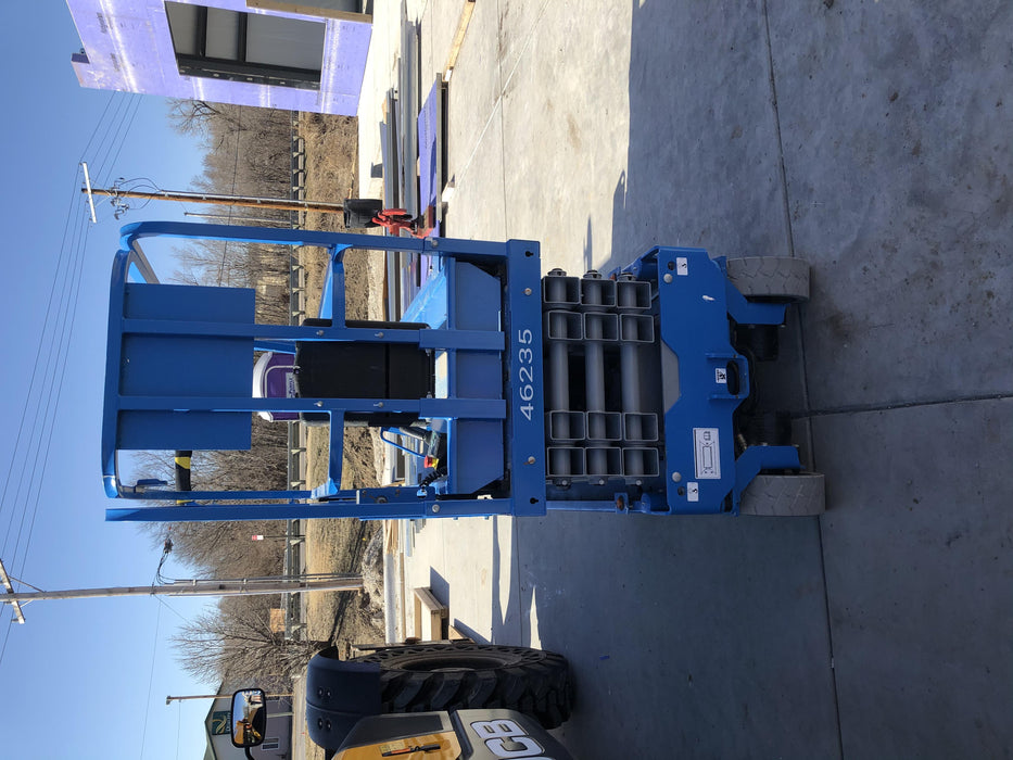 2019 Genie GS-1930 Fixed rails with chain Entry