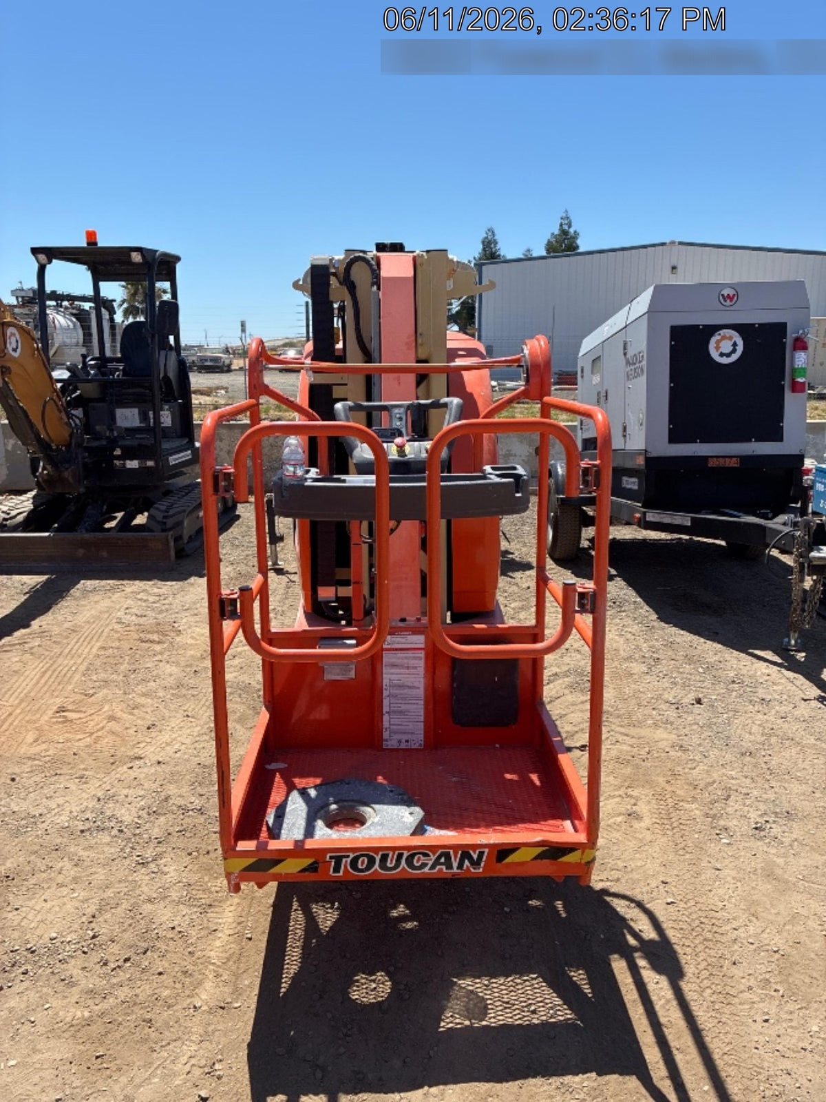 2021 JLG 26E