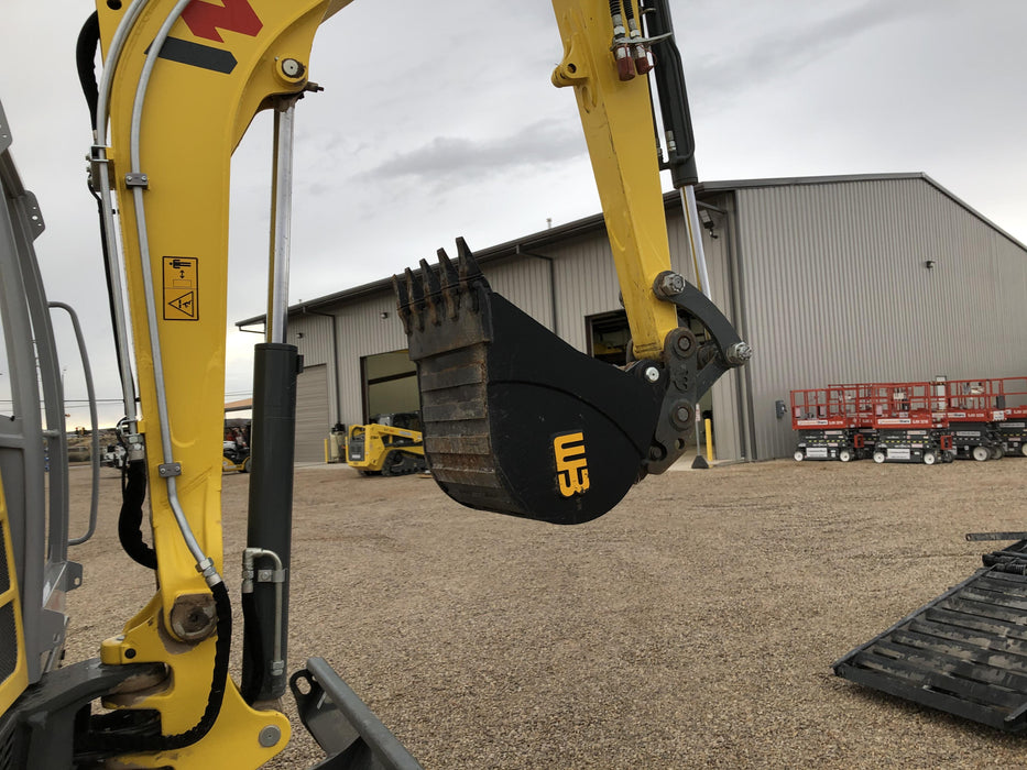 2018 WACKER NEUSON EZ53