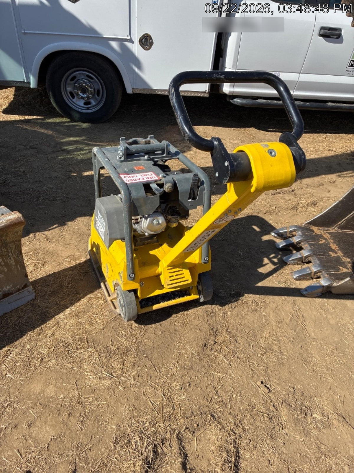 2025 WACKER NEUSON BPU3050A