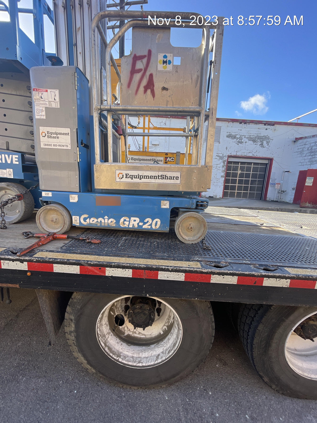 2020 GENIE GR-20