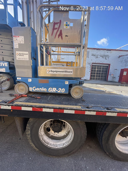 2020 GENIE GR-20