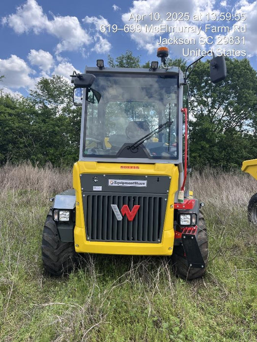2025 WACKER NEUSON DV900 Cab