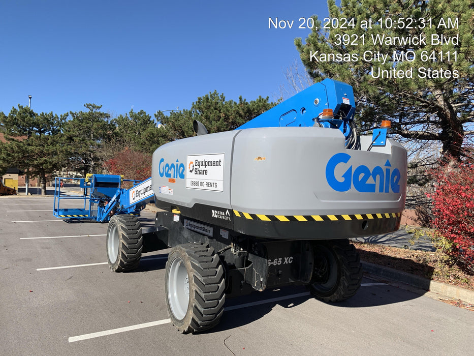 2023 Genie S-65 XC