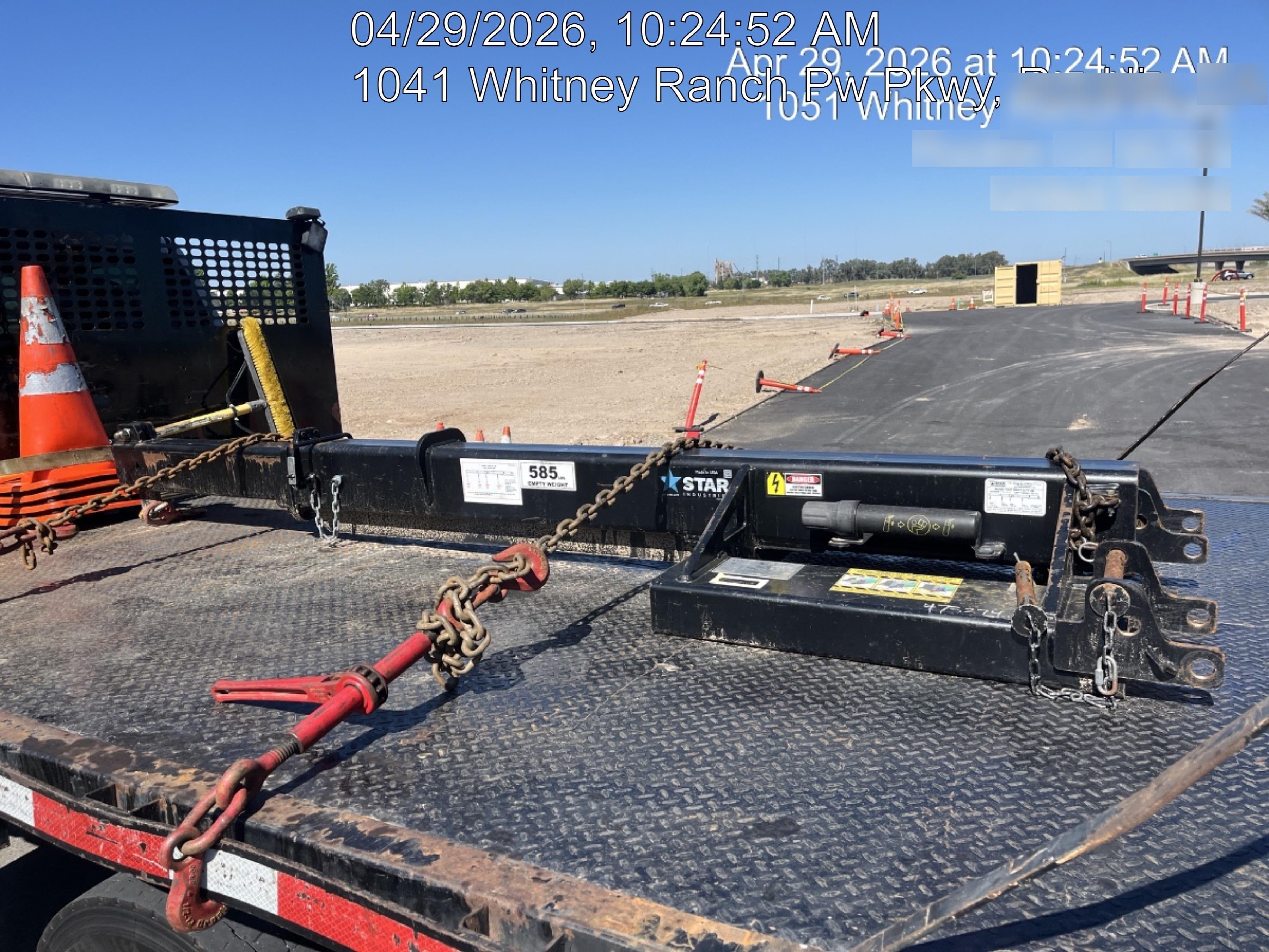2024 STAR INDUSTRIES M1360B - Star JIB Boom