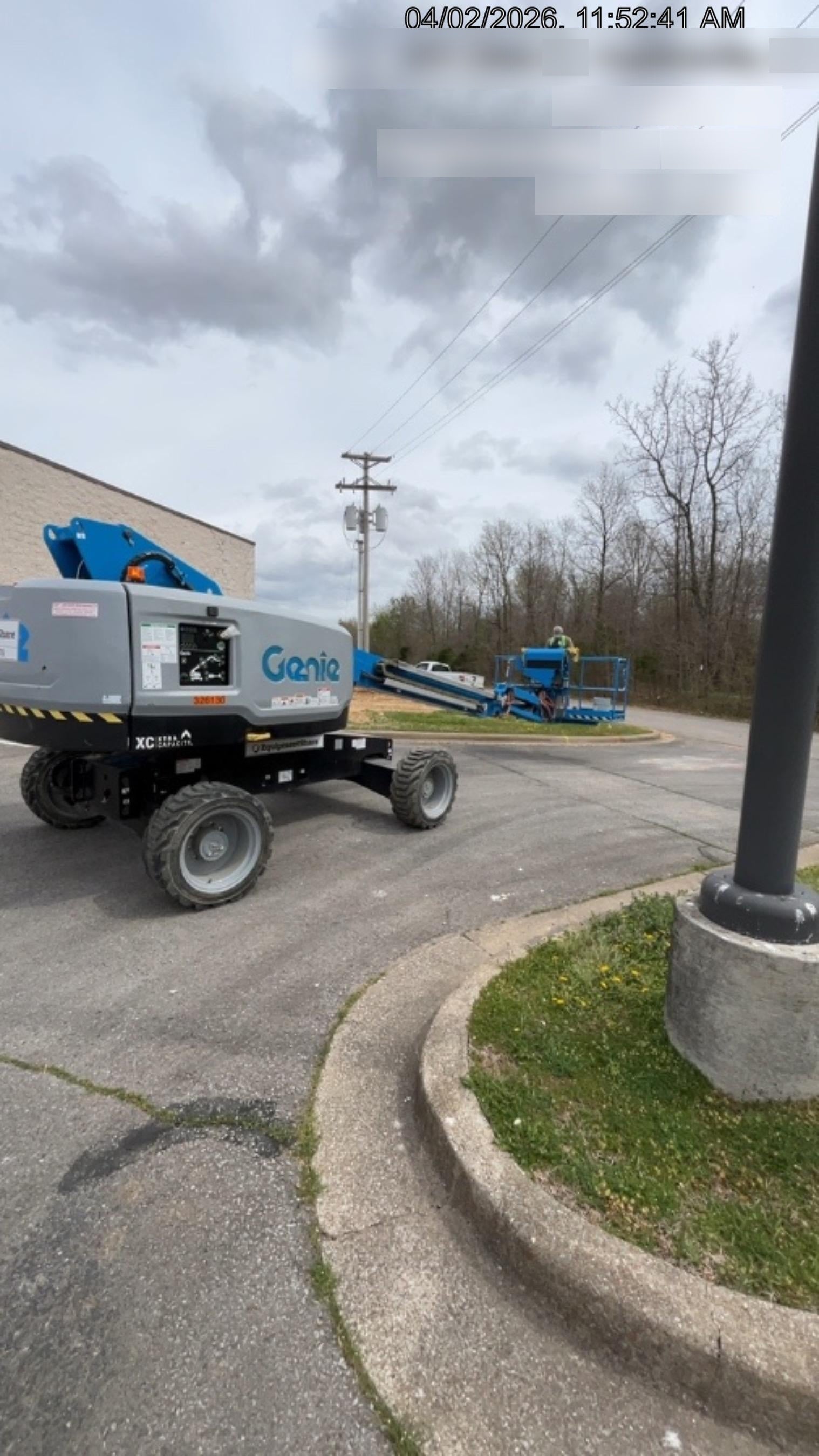 2023 GENIE S-45 XC