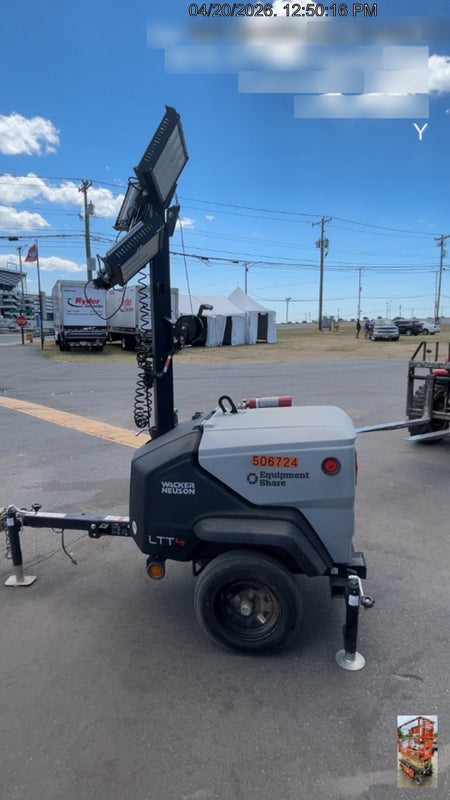 2025 WACKER NEUSON LTT4