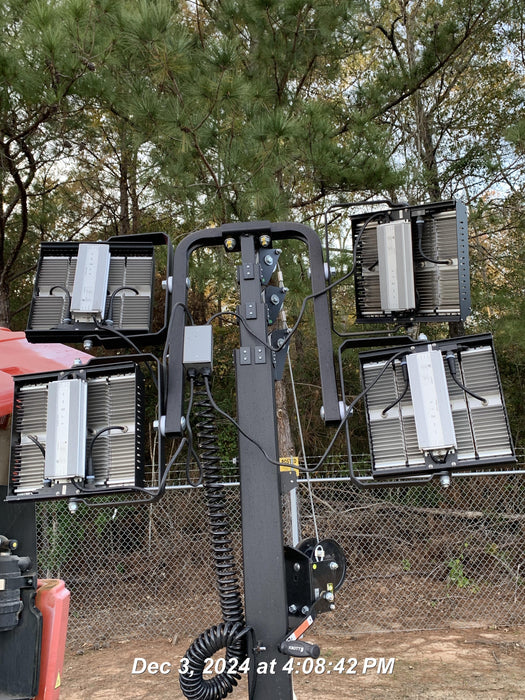 2024 Wacker Neuson LTT4 Diesel, Kohler KDW702, Deep Sea Controller, Auto Start, LED 320W, Bypass Outlet, T3