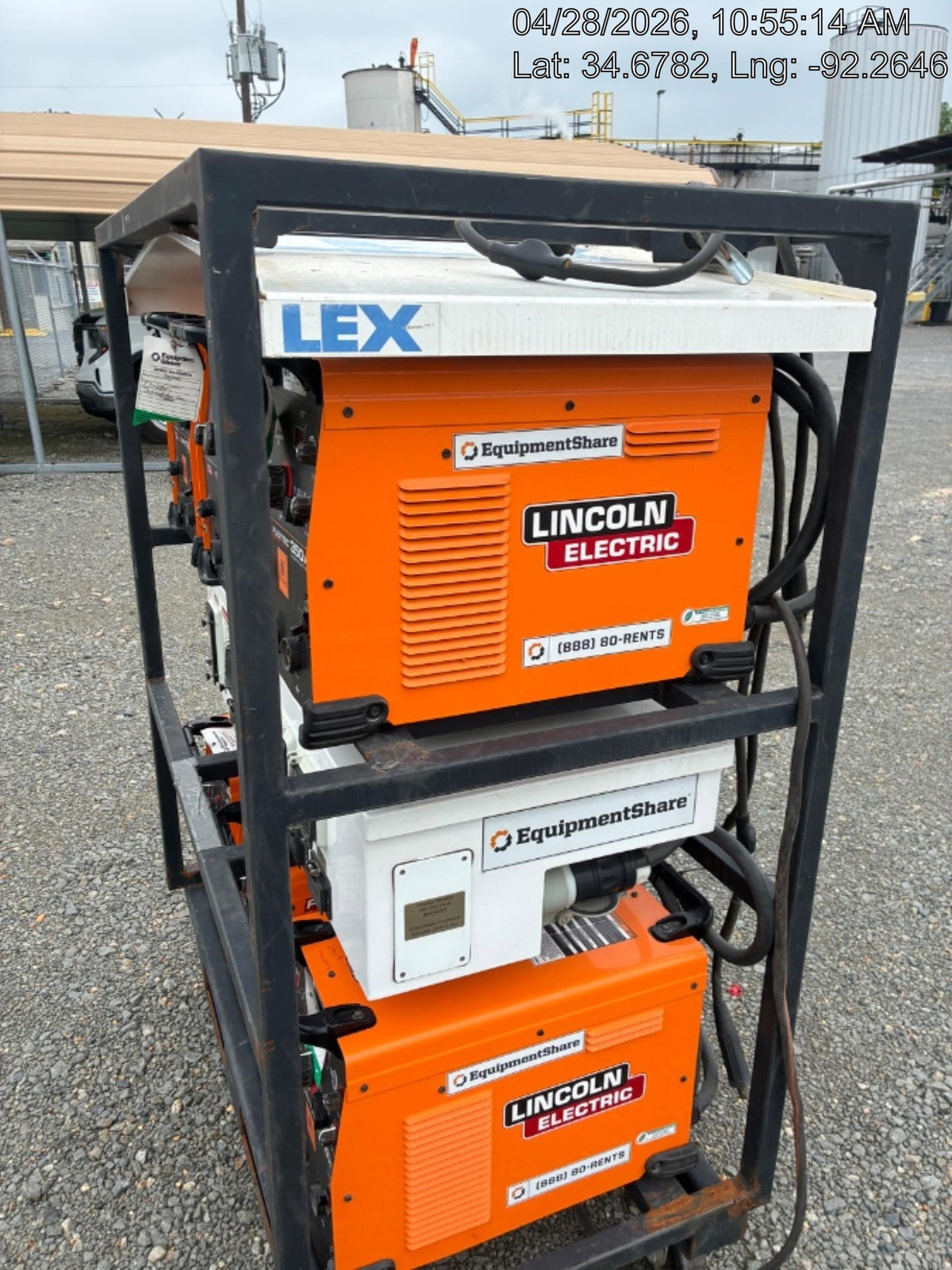 2021 LINCOLN ELECTRIC FLEXTEC 350X