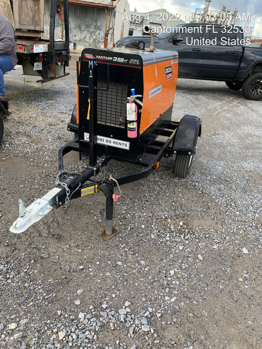 2020 Lincoln Electric Vantage 322 Ready-Pak 3