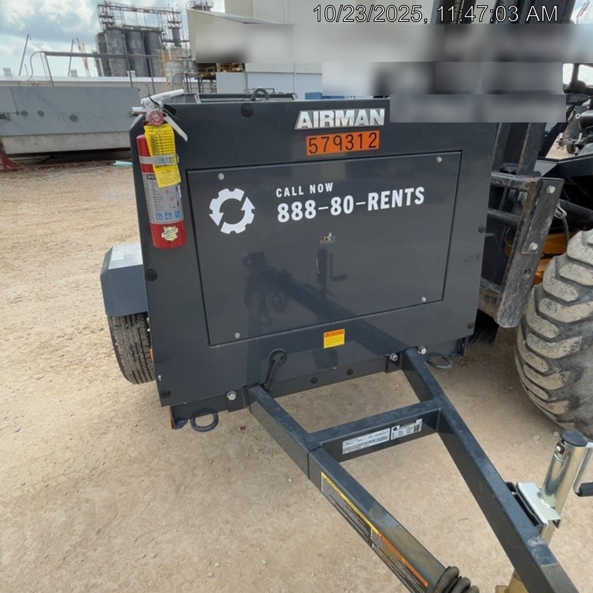 2025 AIRMAN PDS185S