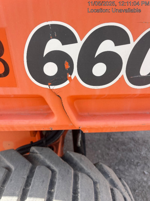 2019 JLG 660SJ