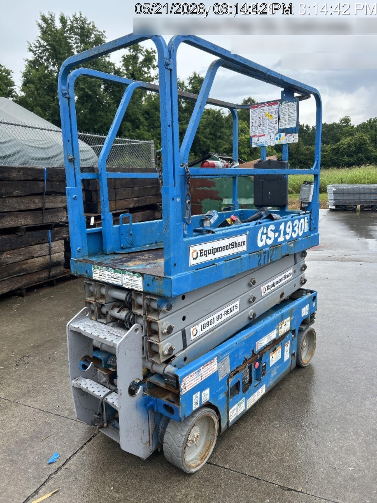 2017 Genie GS-1930 Standard