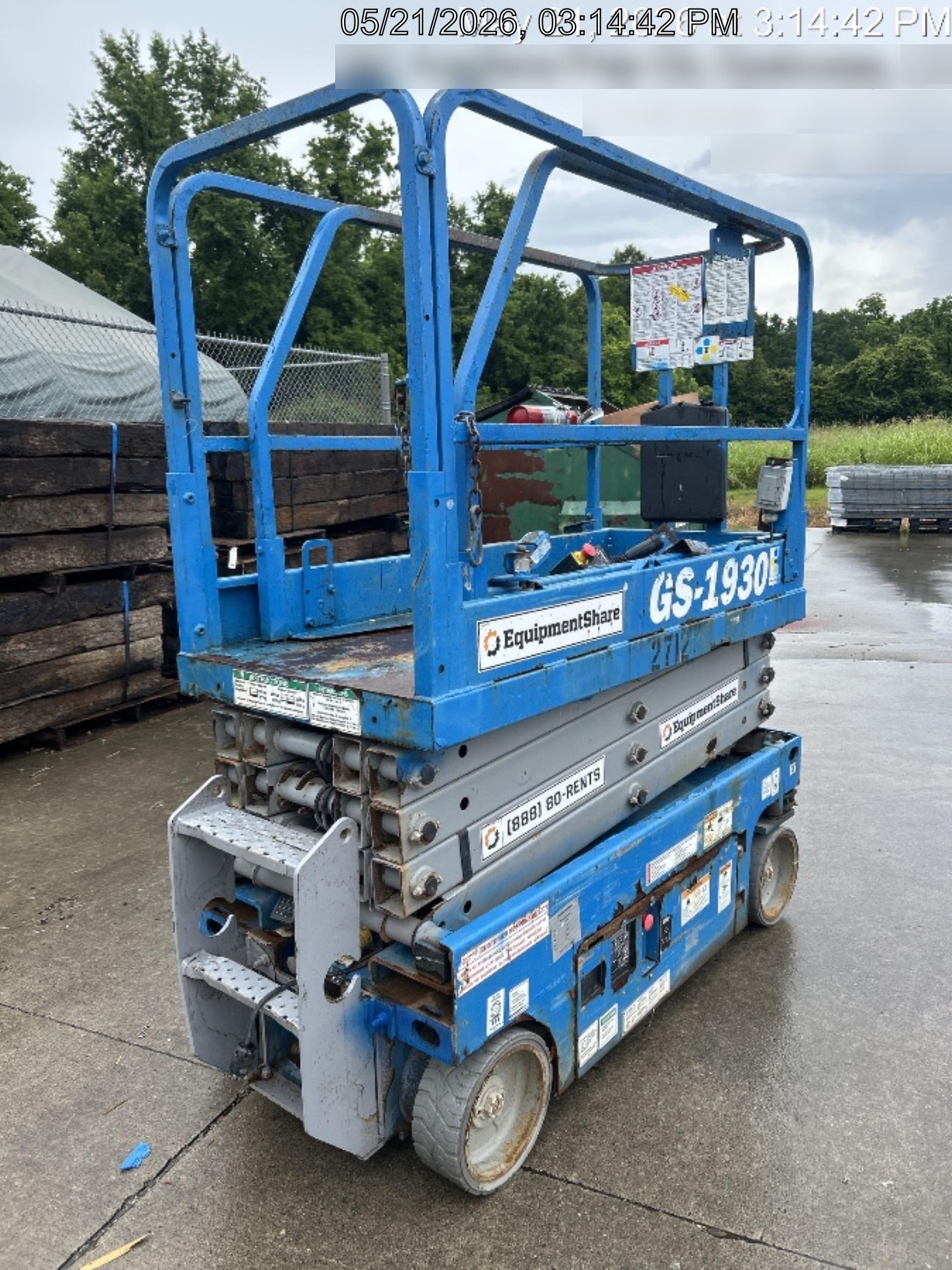 2017 Genie GS-1930 Standard