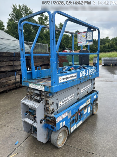 2017 Genie GS-1930 Standard
