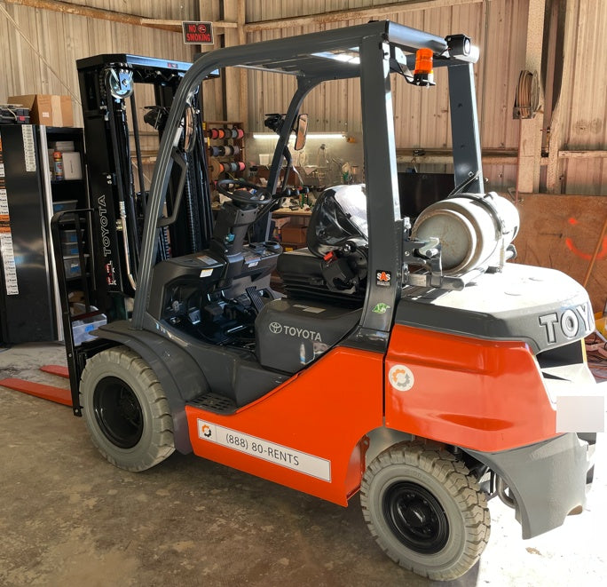 2022 TOYOTA 50-8FGU25