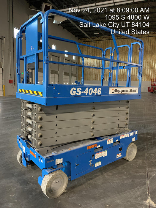 2021 GENIE GS-4046 E Drive