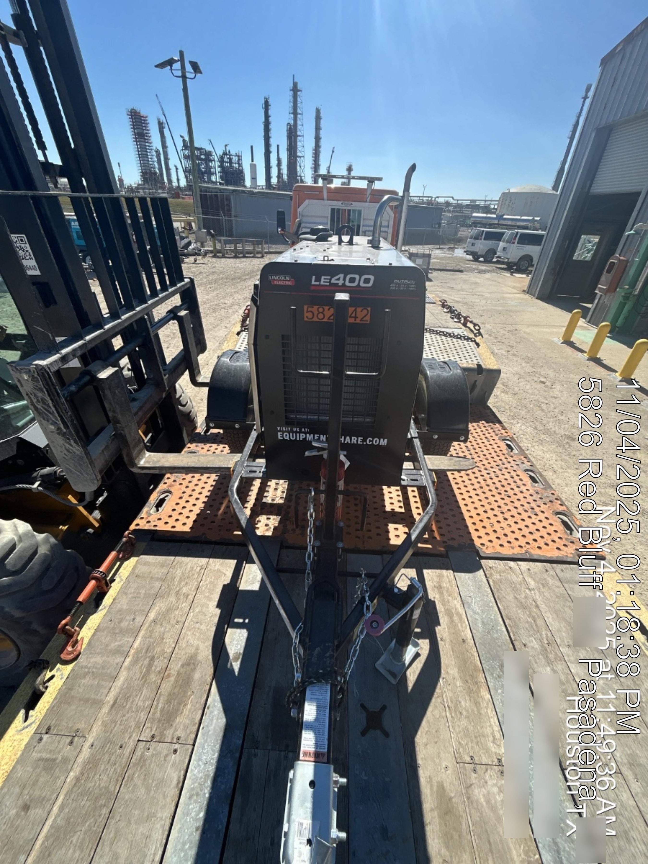 2025 LINCOLN ELECTRIC LE400