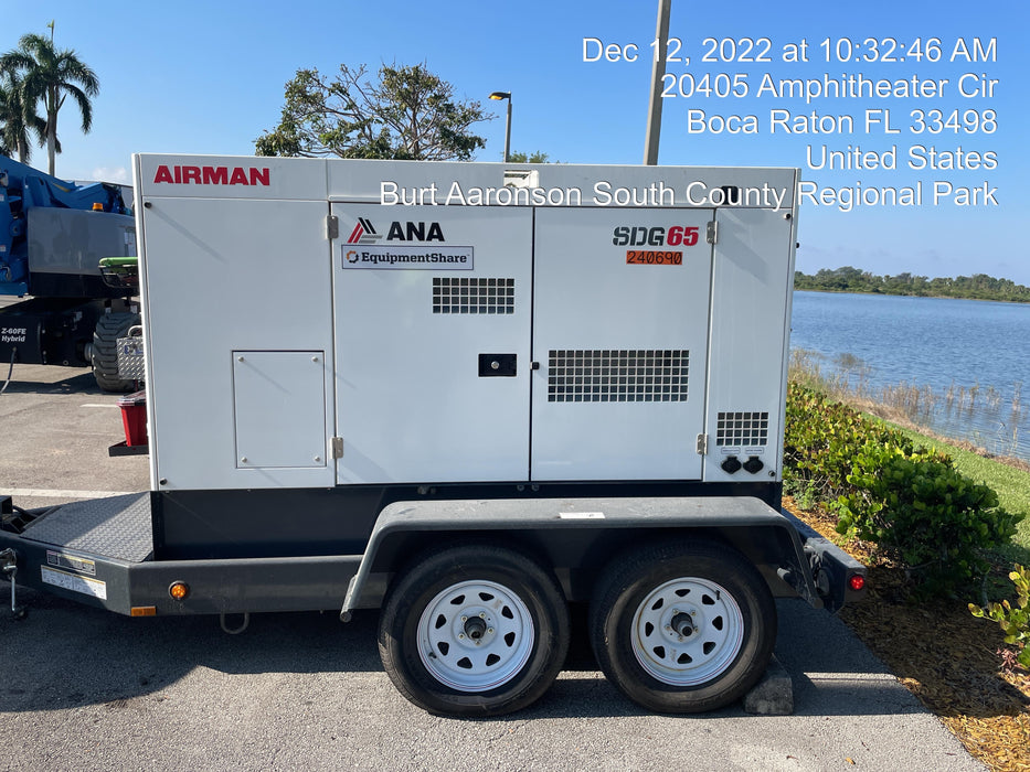 2022 AIRMAN SDG65S-8E1