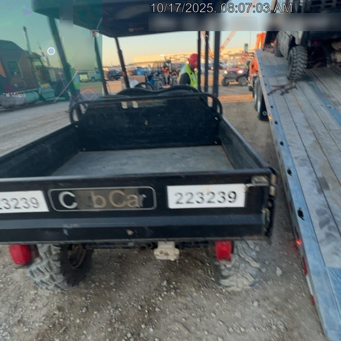 2022 Club Car CA1700D Canopy, Diesel, 4 Passenger