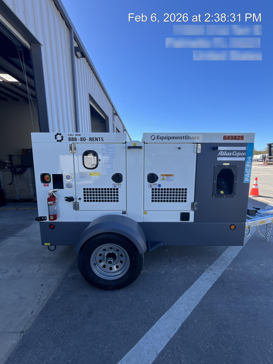 2026 ATLAS COPCO PAC F66 KD-S