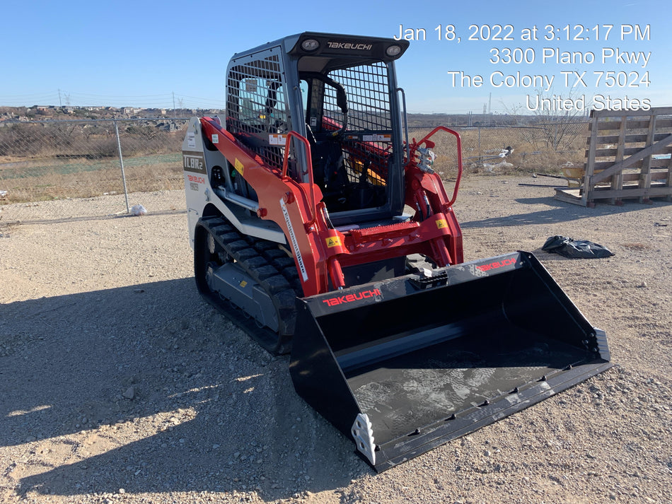 2022 TAKEUCHI TL8R2-R