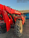 2020 Manitou MTA12055SER3 Cab/Heat/Air, Solid Tires, Amber Strobe, Lift Hook w/66" Carriage, 60" Forks