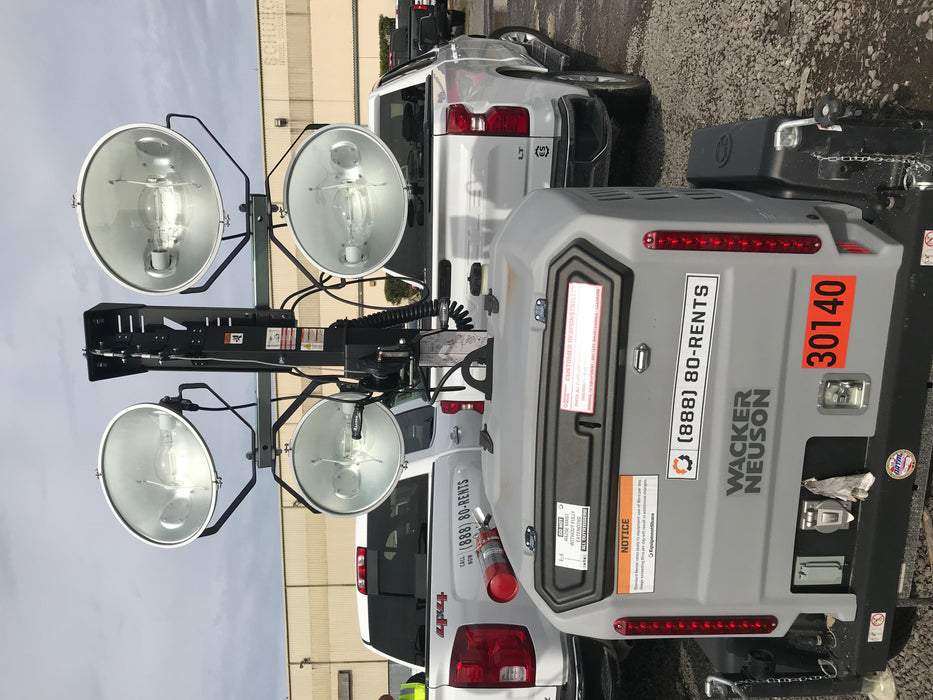 2019 Wacker Neuson LTV6L-MH Standard Options, ES Track Hardware, Fuel Level Sensor