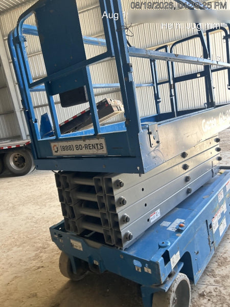 2018 GENIE GS-3246