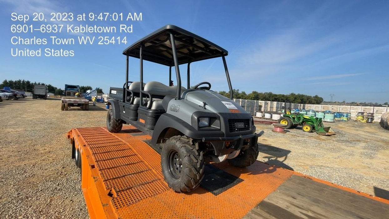 2023 Club Car CA1700D Canopy, Diesel, 4 Passenger