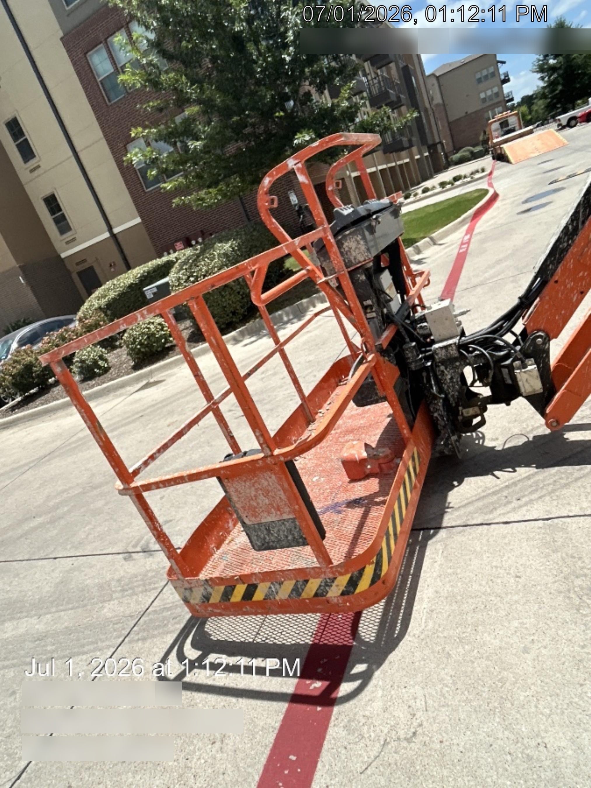 2022 JLG 860SJ