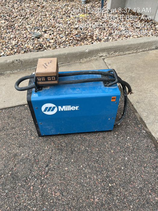 2021 MILLER ELECTRIC XMT 350