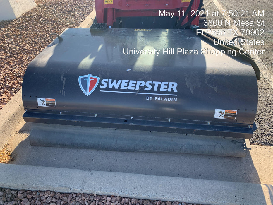 2020 PALADIN Sweepster SB72