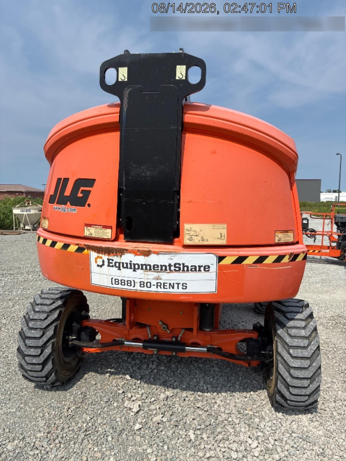2021 JLG 460SJ