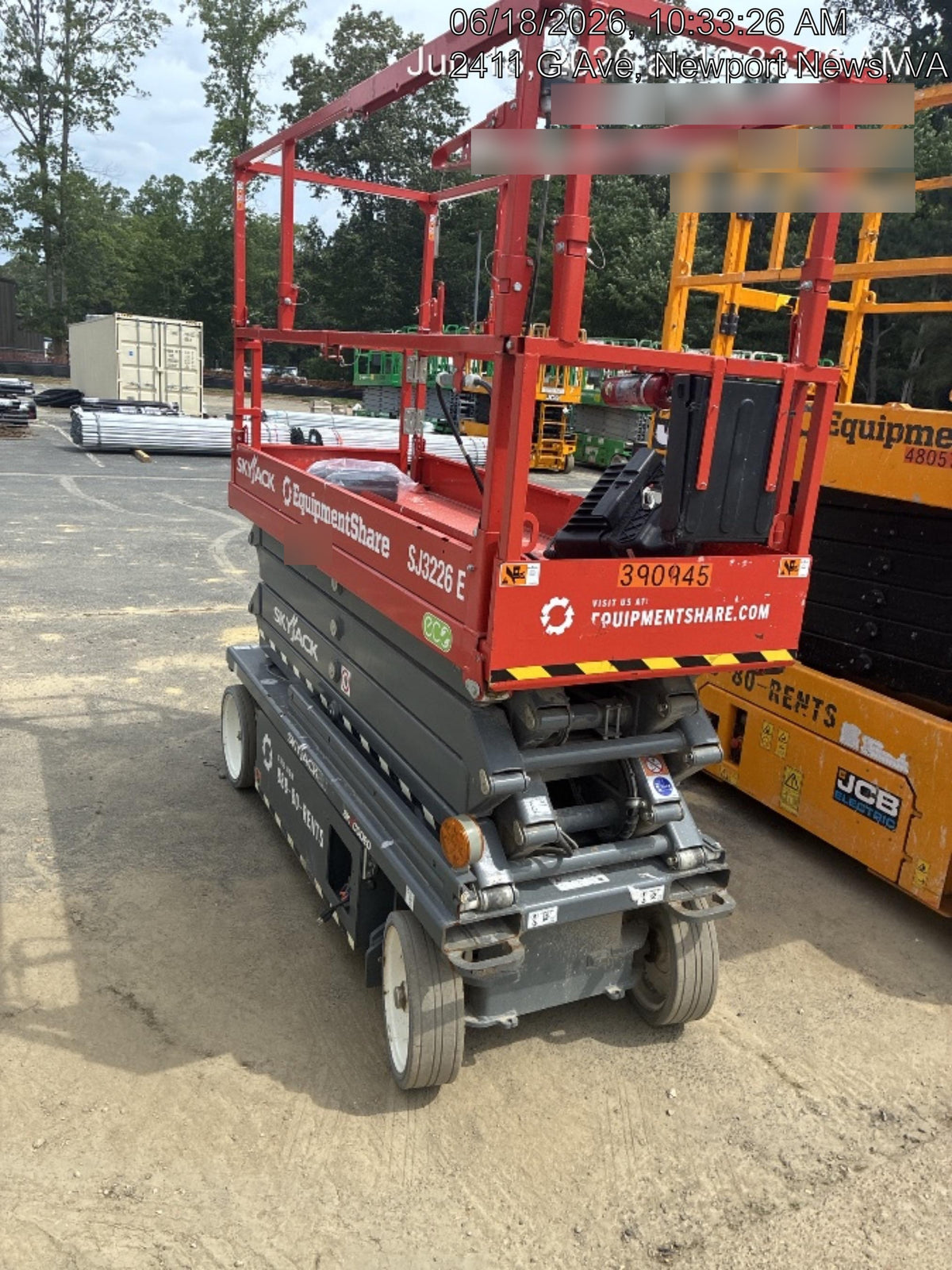 2024 SKYJACK SJ3226
