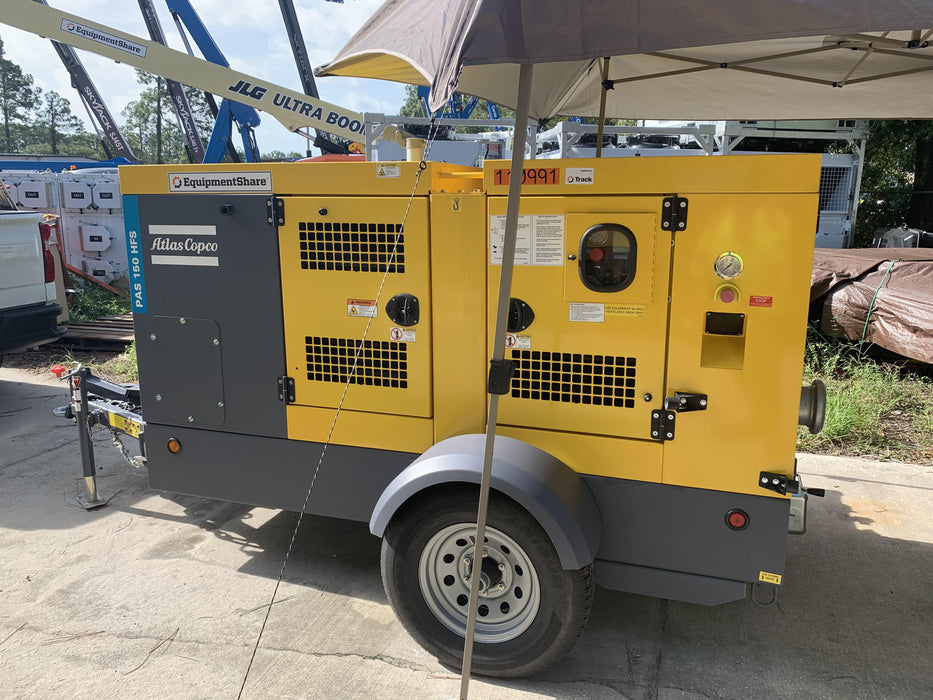 2020 ATLAS COPCO PAS 150 HF CS Enclosed