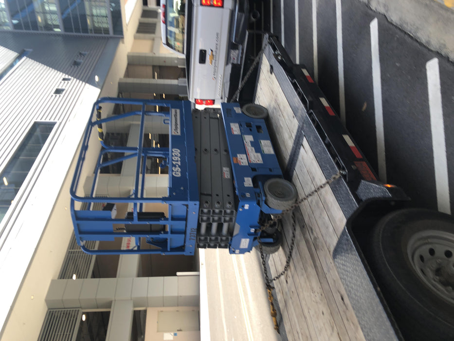 2020 Genie GS-1930 Fixed rails with chain entry gate - Pre A92.20