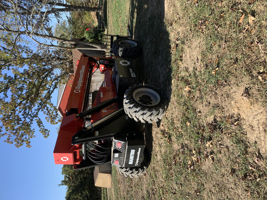 2020 Manitou MTA6034 Canopy, Solid Tires, Work Lights, Beacon, Aux Hydraulics, Back up Alarm, Mirrors, ES Keypad