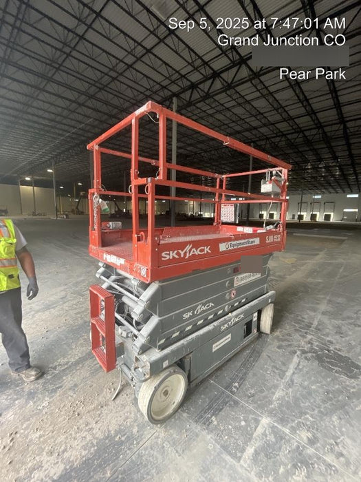 2018 Skyjack SJIII-4632 Skyjack SJIII4632 Battery