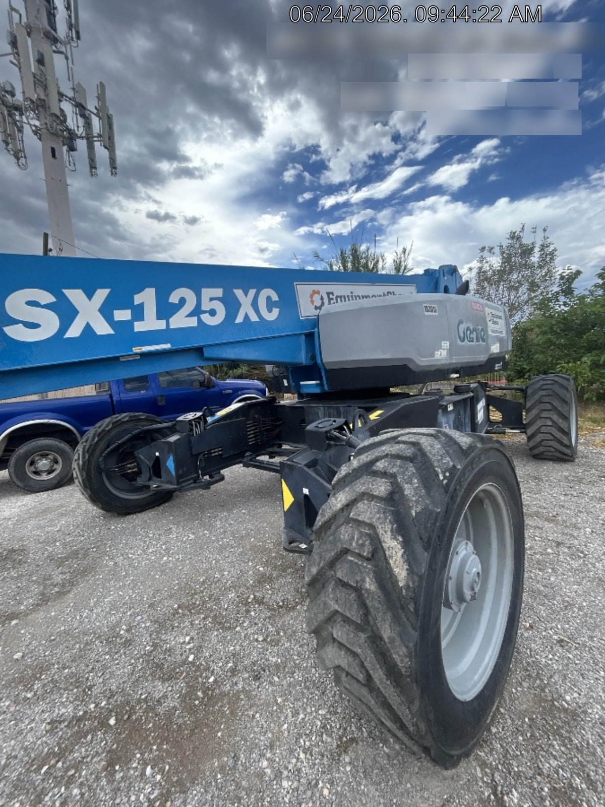 2021 GENIE SX-125 XC