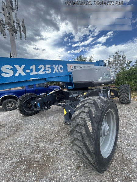 2021 GENIE SX-125 XC