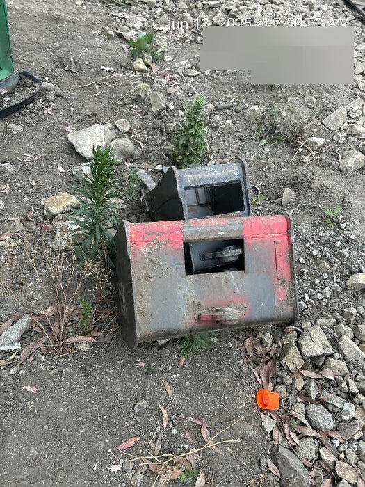 2021 TAG MANUFACTURING 24" Bucket - Mini Excavator 5,000 - 14,000 Lbs