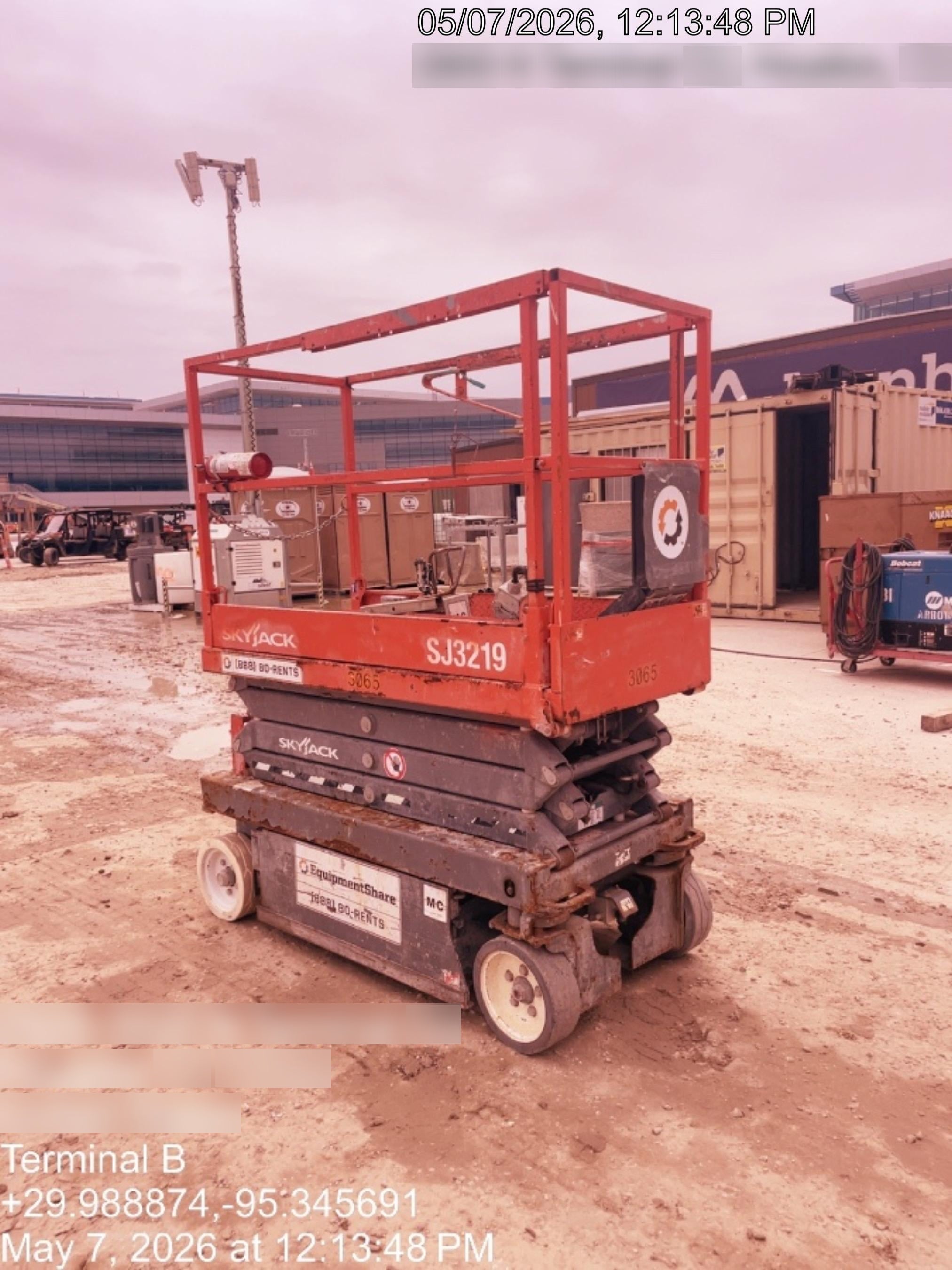 2017 Skyjack SJIII-3219 Standard